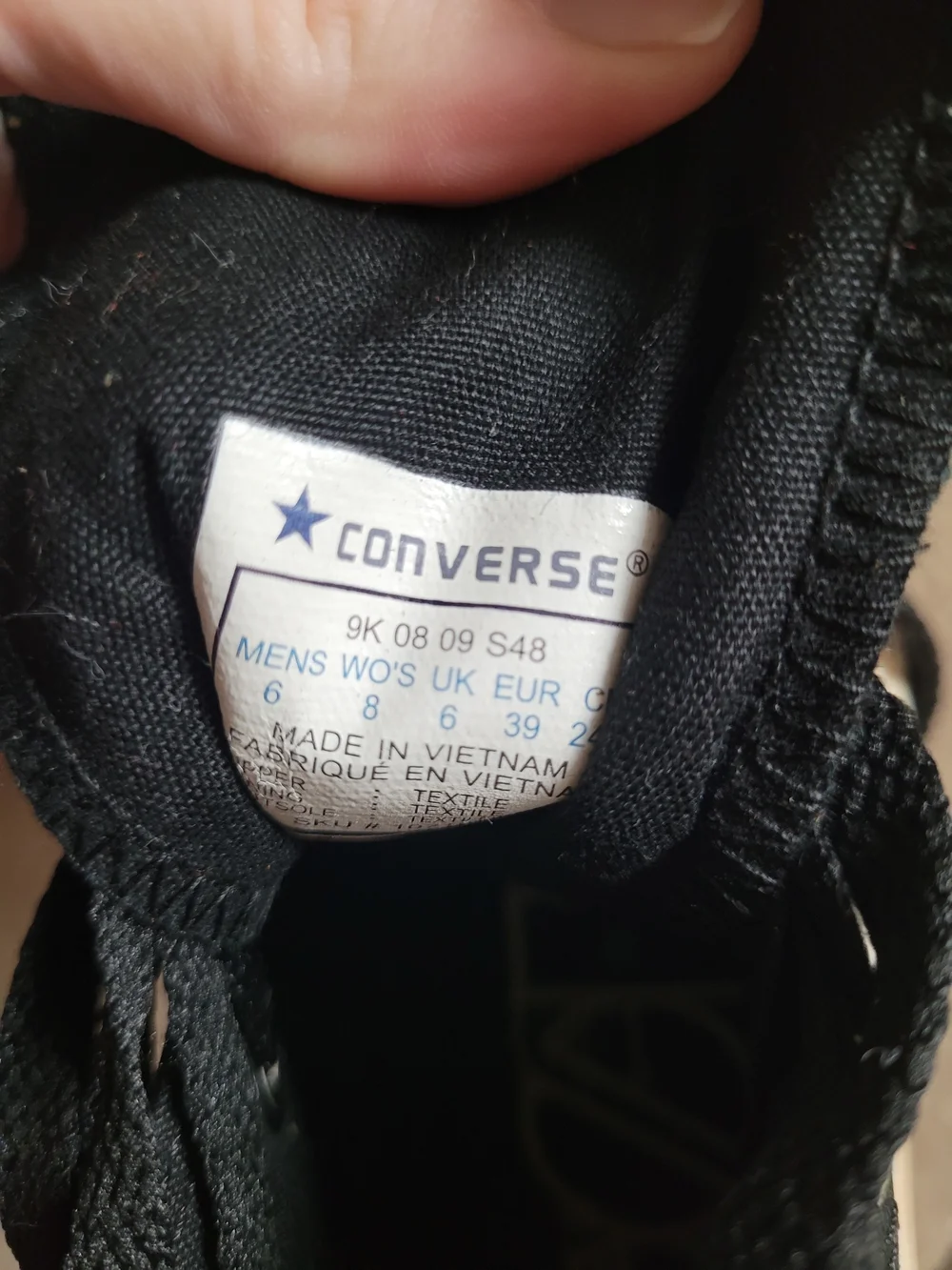 Converse Chuck Taylor All Star High Top Sneakers - Black/White